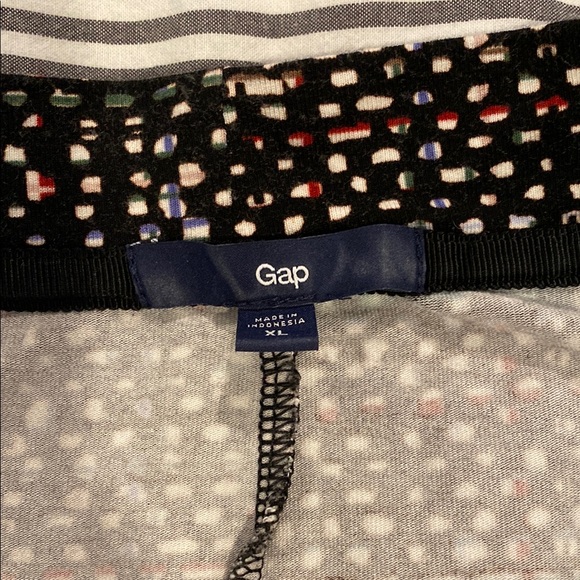GAP Polka Dot faux wrap Dress - Picture 2 of 6